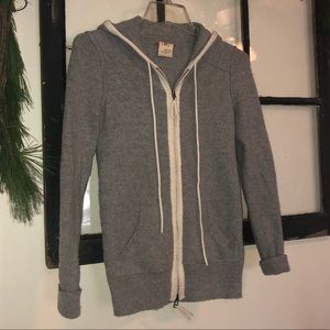 GAP Sweater Zip Up Hoodie Cardigan XS